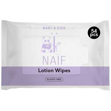 Naïf Naïf plasticvrije lotion billendoekjes 54 stuks