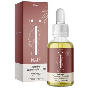 Naïf Natuurlijke Ontspannende Zwangerschapsolie - 90ml - zwangerschap