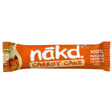 Nakd Nakd - Carrot Cake 35 Gram 18 Stuks