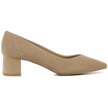 Nalini Elegante Suede Pumps Nalini , Beige , Dames - 38 1/2 Eu,42 EU