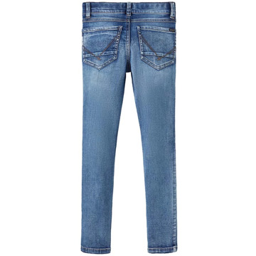 name it Jeans Blauw - 152