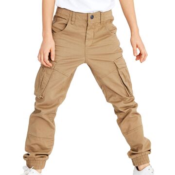 name it Jongens Bamgo Regular Fit Broek - Kelp - Maat 128