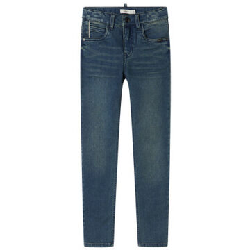 name it jongens jeans Dark denim - 164