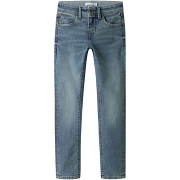 name it jongens jeans Medium denim - 164