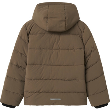 name it jongens winterjas Bruin - 122