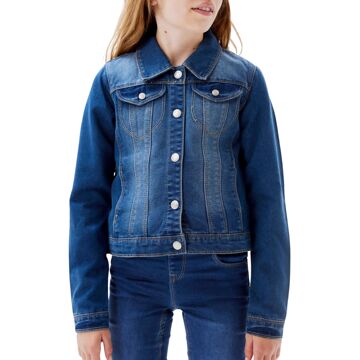 name it korte spijkerjas drukknopen Maat - 158