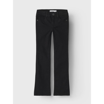 name it meisjes jeans Black denim - 164