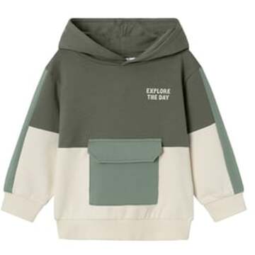 name it Sweathoodie Nmmoaller Beringzee Groen - 92