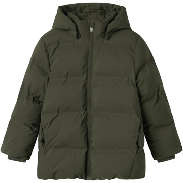 name it unisex winterjas Groen - 158