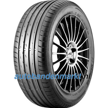 Nankang car-tyres Nankang Sportnex AS-2+ RFT ( 225/40 R19 93Y XL met velgrandbescherming (MFS), runflat )