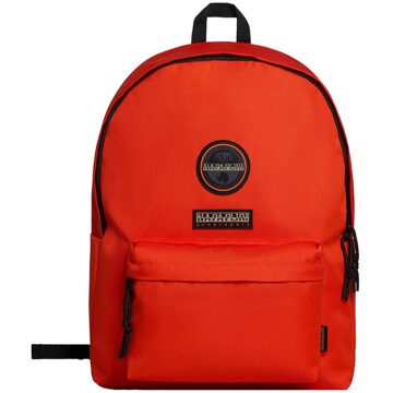 Napapijri Orange Cotton Backpack with Adjustable Straps Napapijri , Orange , Heren - ONE Size