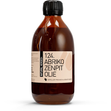 Natural Heroes Abrikozenpitolie (Expeller Pressed & Geraffineerd)