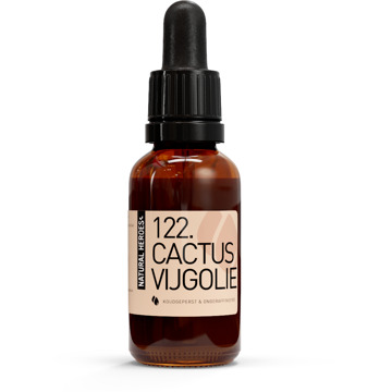 Natural Heroes Cactusvijgolie (Koudgeperst & Ongeraffineerd) 30ml