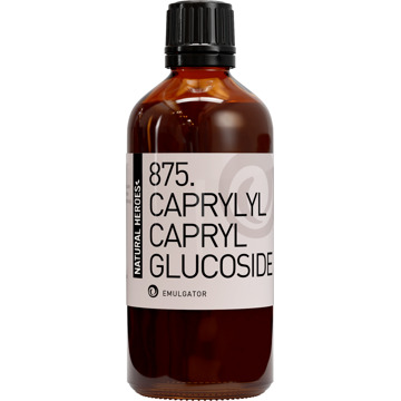 Natural Heroes Caprylyl Capryl Glucoside - Vloeibaar Surfactant (Kleine bubbels) 100 ml