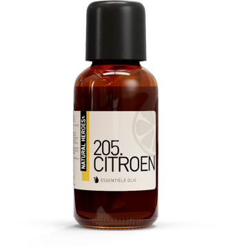 Natural Heroes Citroen Etherische Olie (Koudgeperst)