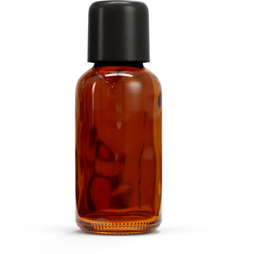 Natural Heroes Glazen fles - Bruin (incl. varierende doppen)