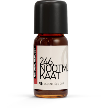 Natural Heroes Nootmuskaat Etherische Olie