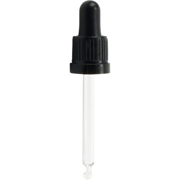 Natural Heroes Pipet Dop (DIN18) - Zwart 10 ml