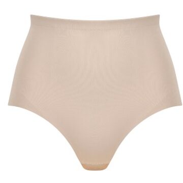 Naturana High Shaping Brief * Actie * Beige,Zwart - 38,40,42,44,46,48