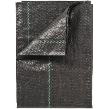 Nature Anti-worteldoek 4,2x5 m zwart
