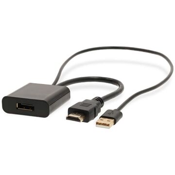 Nedis HDMI-Adapter - CCGB34300BK02 Zwart