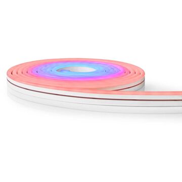 Nedis SmartLife Gekleurde LED-strip | Wi-Fi | Meerkleurig