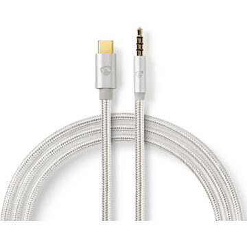 Nedis USB-C Adapter - CCTB65940AL10 Zilverkleurig