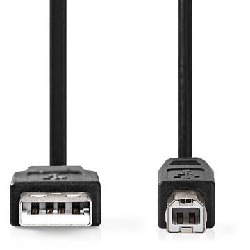Nedis USB-Kabel - CCGB61100BK20 Zwart