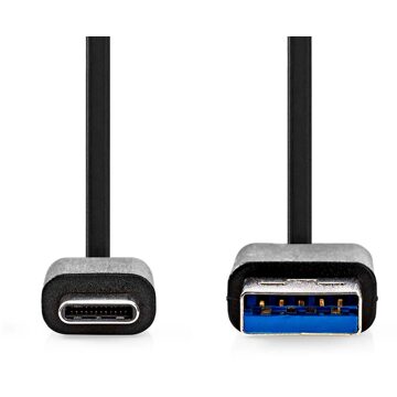 Nedis USB-Kabel - CCGW61600BK10 Zwart