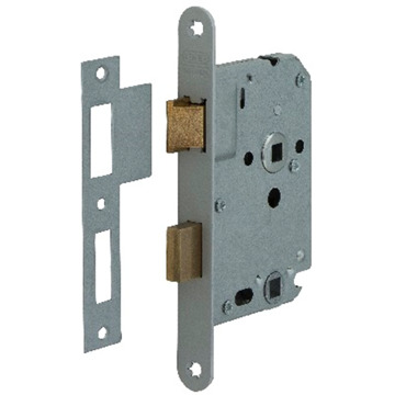 Nemef Badkamer-/toiletslot Rvs 1264/17