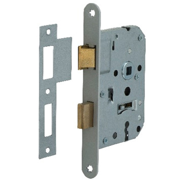 Nemef Insteekslot Deurslot Slot Voor Binnendeur 1266/17 - Rvs