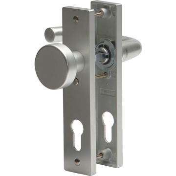 Nemef Knopkrukgarnituur F1 3252fp pc72 kruk linkswijzend