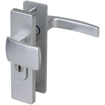 Nemef Veiligheidsbeslag Knop-kruk Skg3 72mm Zwart