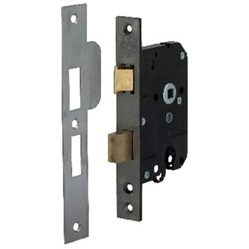 Nemef veiligheidsslot 4119/17 - Afstand 55 mm - Doornmaat 55 mm - SKG** - In zichtverpakking