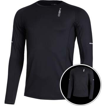 Neo Dry Light Topje Hardlopen Heren-Zwart - S