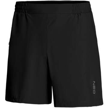 Neo Flyweight 5in Hardloopshorts Heren-Zwart - S,XXL