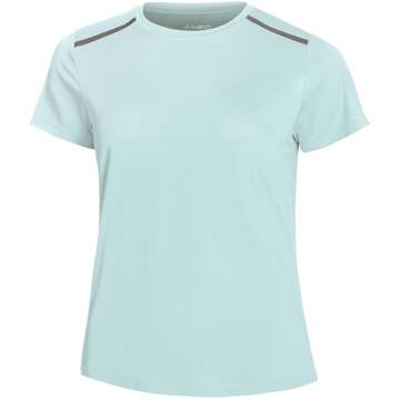 Neo Flyweight TEK Hardloopshirt Dames-Lichtblauw - XS
