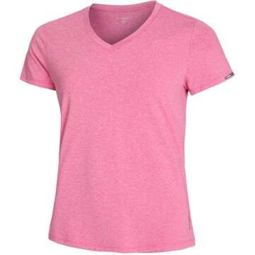 Neo Flyweight V-Teeme Hardloopshirt Dames-Berry bes - XL