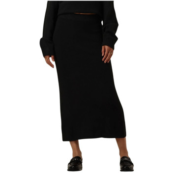 Neo Noir Elegante Gebreide Rok voor Vrouwen Neo Noir , Black , Dames - S,Xs