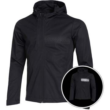 Neo Reflex-Tex Hardloopjas Heren-Zwart - XS,S,M,L,XL,XXL
