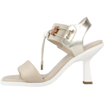 NeroGiardini High Heel Sandals Nerogiardini , Beige , Dames - 39 EU