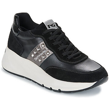 NeroGiardini Lage Sneakers NeroGiardini I411520D-100" Zwart - 36,37,38,39,40,41,35