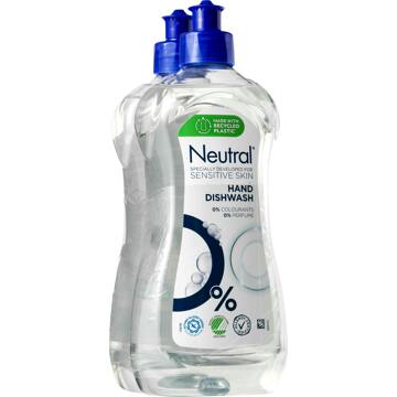 Neutral Afwasmiddel Neutral Afwasmiddel 2 x 500 ml