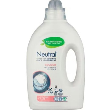 Neutral Wasmiddel Neutral Vloeibaar Wasmiddel Gekleurde Was 1000 ml