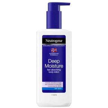 Neutrogena Bodylotion Neutrogena Deep Moisture Body Lotion 400 ml