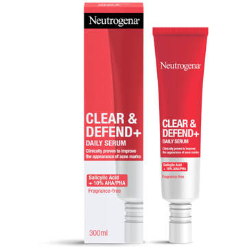 Neutrogena Clear and Defend Plus Dagserum 30 ml