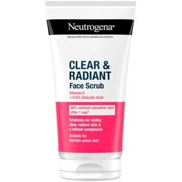 Neutrogena Face Scrub Neutrogena Refreshingly Clear Daily Exfoliator 150 ml