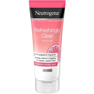 Neutrogena Gezichtscrème Neutrogena Refreshingly Clear Oil Free Moisturiser 50 ml