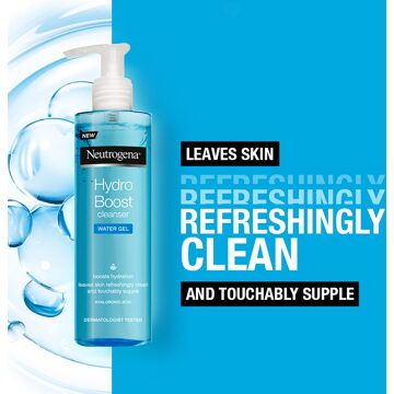 Neutrogena Hydro Boost (Cleanser Water Gel) 200 ml - 200ml