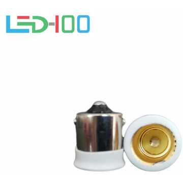 NEW BA15S to E14 Light Socket adapter BA15S to E14 lamp holder converter Install E14 EU Standard Candelabra into BA15S Socket